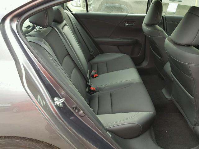 1HGCR2F59HA292126 - 2017 HONDA ACCORD SPO GRAY photo 6