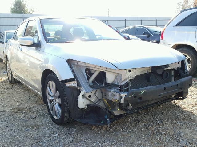 1HGCP3F86BA003085 - 2011 HONDA ACCORD EXL SILVER photo 1