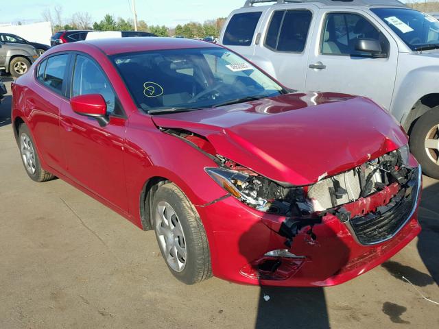 JM1BM1U71E1176003 - 2014 MAZDA 3 SPORT RED photo 1