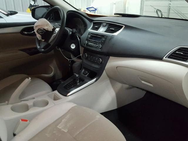 3N1AB7AP1GY330347 - 2016 NISSAN SENTRA S WHITE photo 5