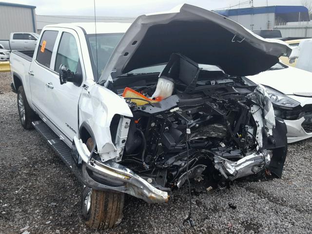 3GTU2NEC6HG504541 - 2017 GMC SIERRA K15 WHITE photo 1