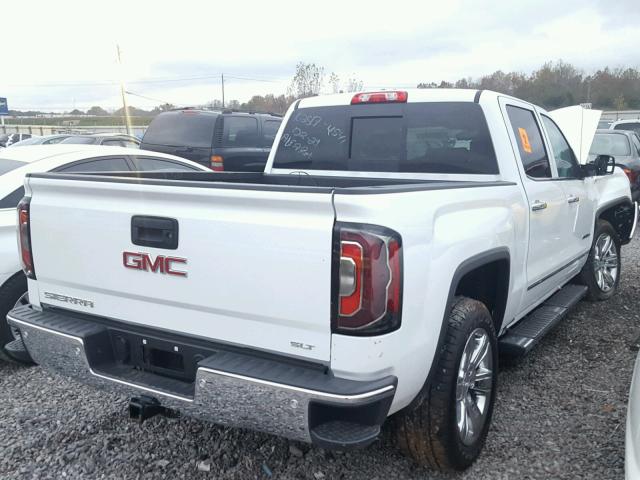 3GTU2NEC6HG504541 - 2017 GMC SIERRA K15 WHITE photo 4