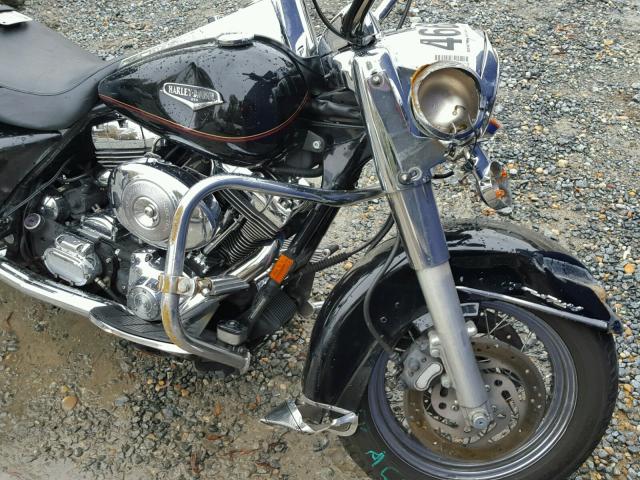 1HD1FRW141Y649549 - 2001 HARLEY-DAVIDSON FLHRCI BLACK photo 9