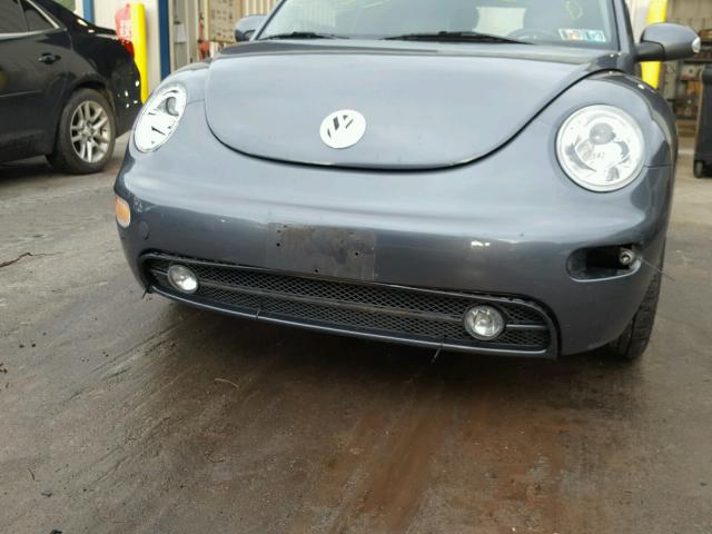 3VWCM21Y34M308300 - 2004 VOLKSWAGEN NEW BEETLE 灰色 照片 9