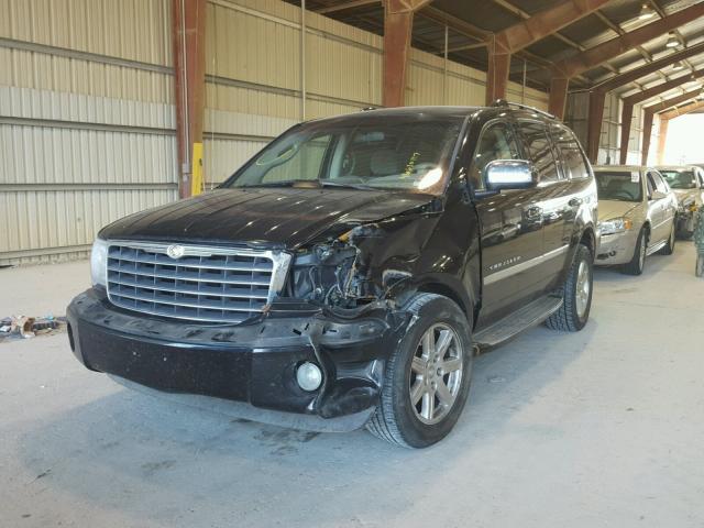 1A8HX58N98F107075 - 2008 CHRYSLER ASPEN LIMI 黑色 照片 2