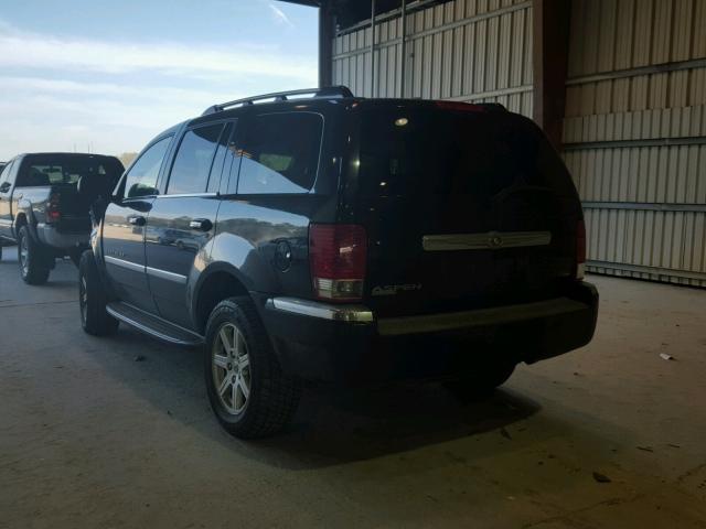 1A8HX58N98F107075 - 2008 CHRYSLER ASPEN LIMI 黑色 照片 3