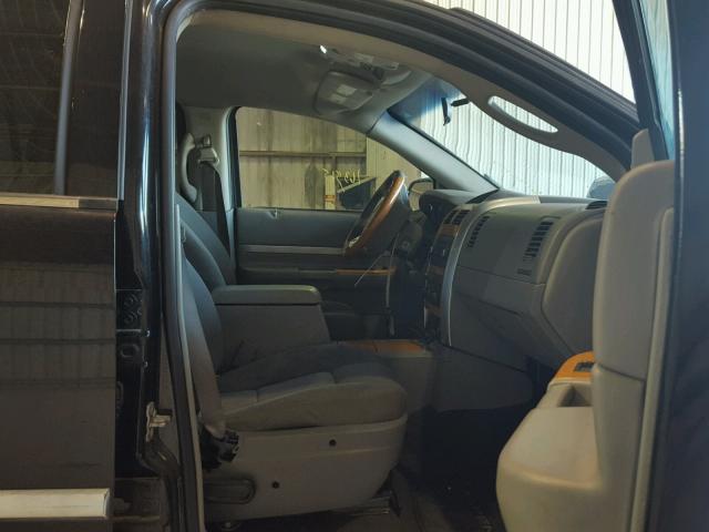 1A8HX58N98F107075 - 2008 CHRYSLER ASPEN LIMI 黑色 照片 5