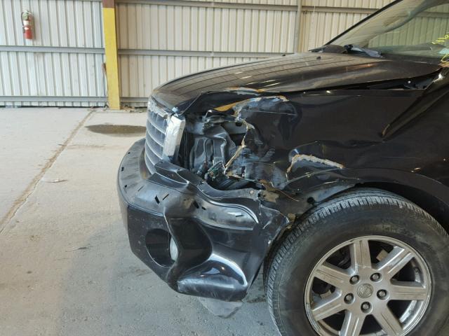 1A8HX58N98F107075 - 2008 CHRYSLER ASPEN LIMI 黑色 照片 9