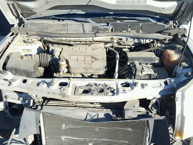 2CNDL73F556112207 - 2005 CHEVROLET EQUINOX LT SILVER photo 7