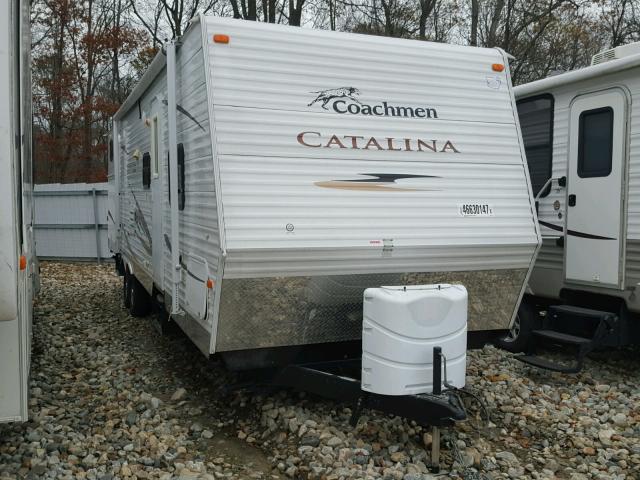 5ZT2CAXBXBT000925 - 2011 CATA TRAILER WHITE photo 1