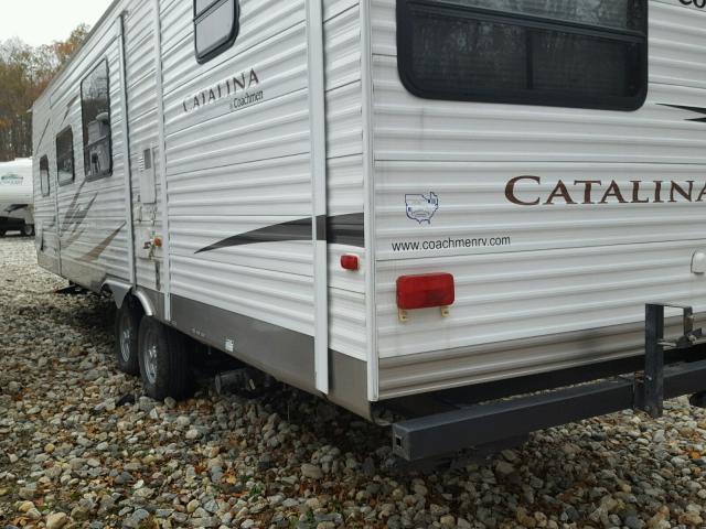 5ZT2CAXBXBT000925 - 2011 CATA TRAILER WHITE photo 3