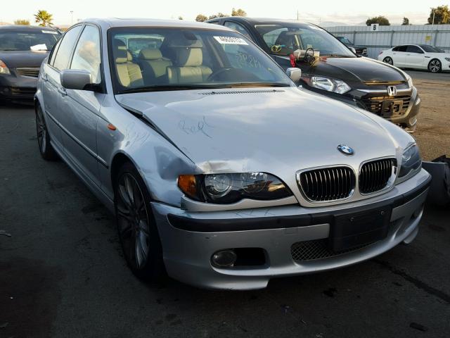 WBAEV53434KM34620 - 2004 BMW 330 I SILVER photo 1