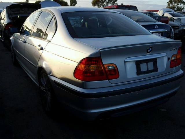 WBAEV53434KM34620 - 2004 BMW 330 I SILVER photo 3