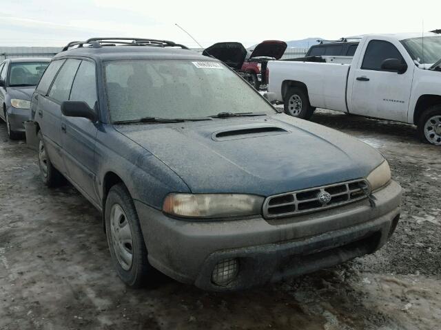 4S3BG6854V7618329 - 1997 SUBARU LEGACY OUT GREEN photo 1