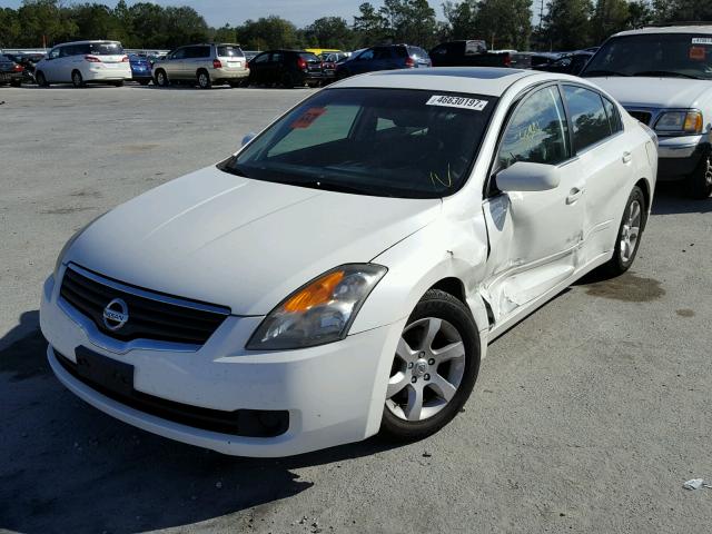 1N4AL21E08N470972 - 2008 NISSAN ALTIMA 2.5 WHITE photo 2