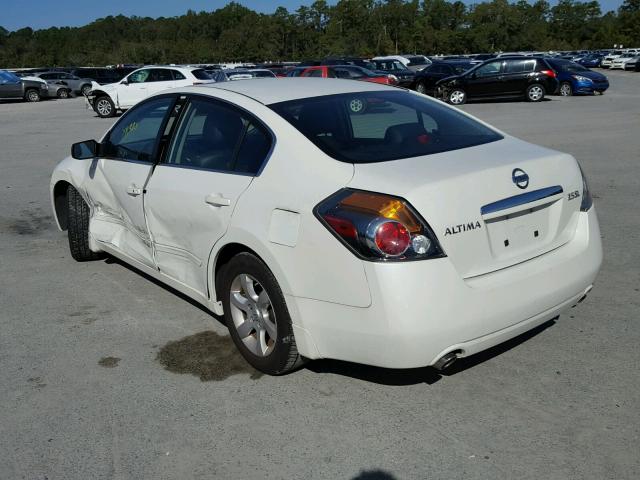 1N4AL21E08N470972 - 2008 NISSAN ALTIMA 2.5 WHITE photo 3