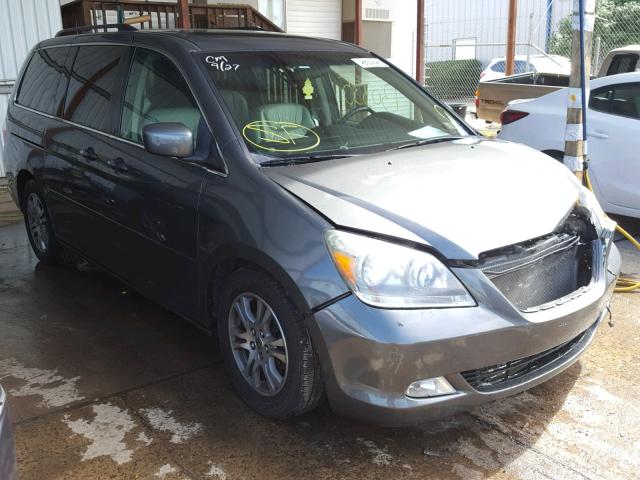 5FNRL38857B108894 - 2007 HONDA ODYSSEY TO GRAY photo 1