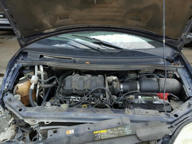 2FMZA52423BA69871 - 2003 FORD WINDSTAR S BLUE photo 7