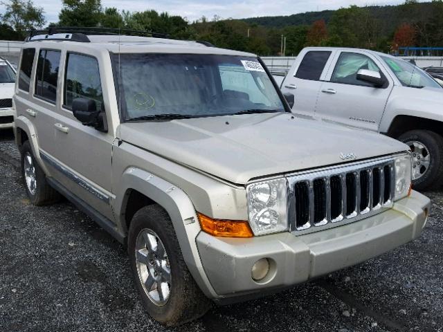 1J8HG582X7C553015 - 2007 JEEP COMMANDER Gümüş foto 1