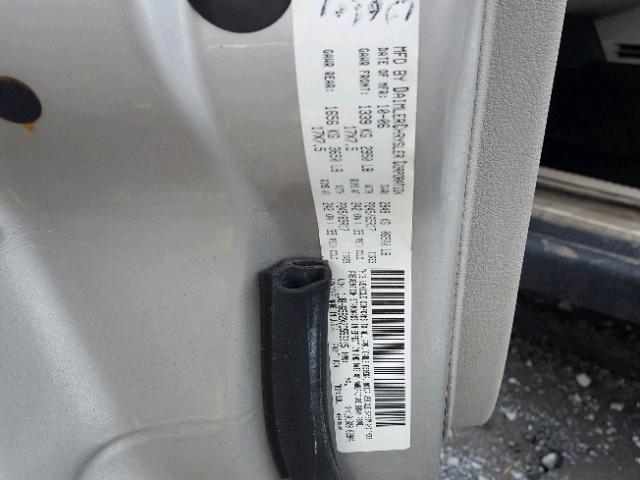 1J8HG582X7C553015 - 2007 JEEP COMMANDER Gümüş foto 10