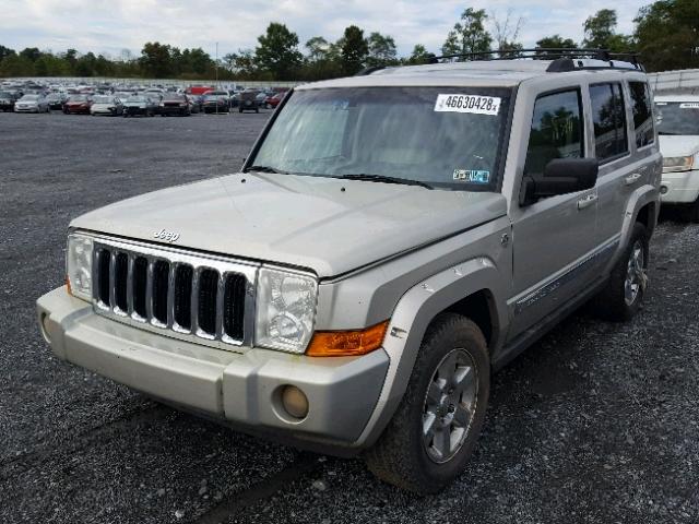 1J8HG582X7C553015 - 2007 JEEP COMMANDER Gümüş foto 2