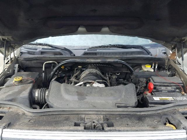 1J8HG582X7C553015 - 2007 JEEP COMMANDER Gümüş foto 7