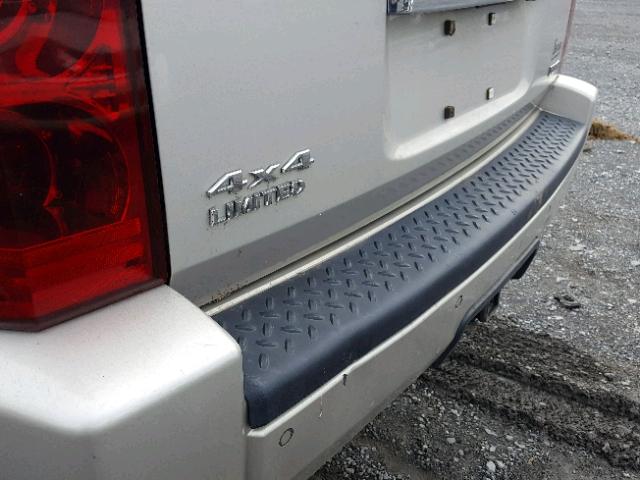 1J8HG582X7C553015 - 2007 JEEP COMMANDER Gümüş foto 9