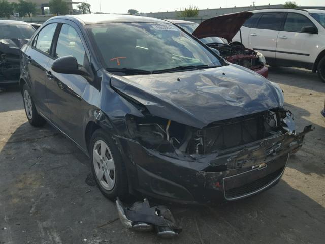 1G1JA5SHXD4203583 - 2013 CHEVROLET SONIC LS 黑色 照片 1