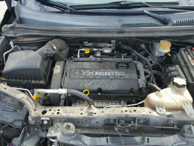 1G1JA5SHXD4203583 - 2013 CHEVROLET SONIC LS 黑色 照片 7