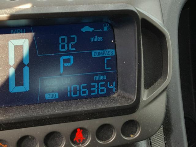 1G1JA5SHXD4203583 - 2013 CHEVROLET SONIC LS 黑色 照片 8