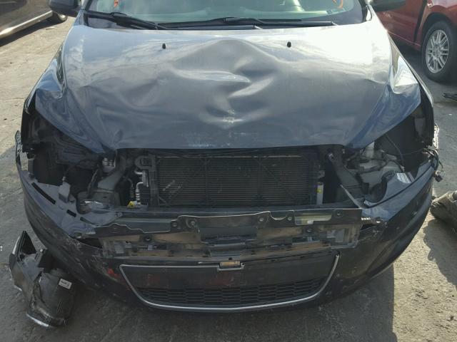 1G1JA5SHXD4203583 - 2013 CHEVROLET SONIC LS 黑色 照片 9