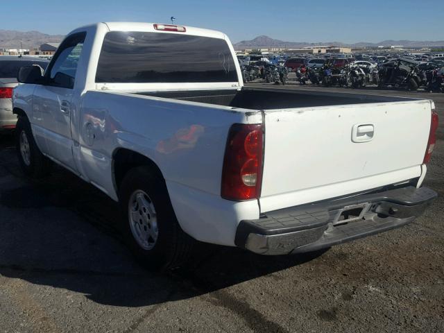 1GCEC14V33Z297404 - 2003 CHEVROLET SILVERADO WHITE photo 3