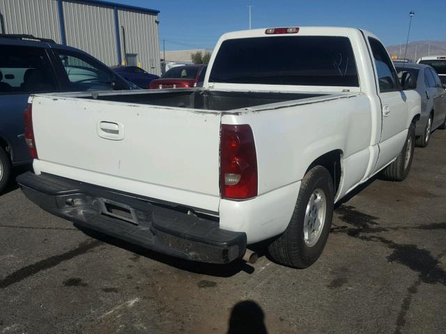 1GCEC14V33Z297404 - 2003 CHEVROLET SILVERADO WHITE photo 4