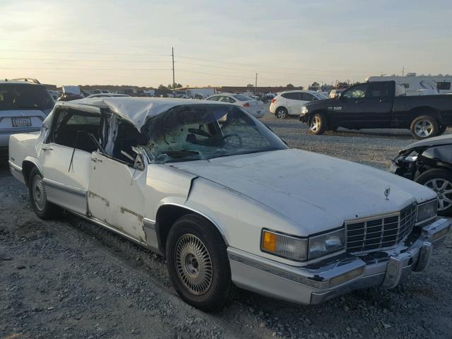 1G6CD53B4N4241414 - 1992 CADILLAC DEVILLE WHITE photo 1