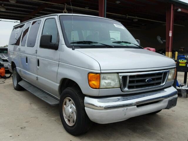 1FBNE31L95HA92157 - 2005 FORD ECONOLINE SILVER photo 1