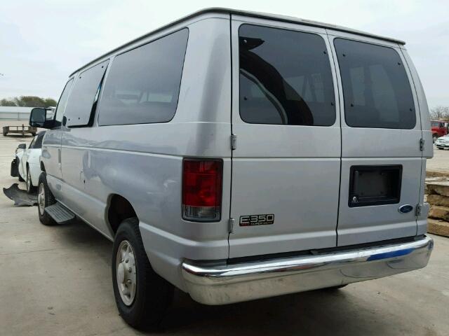 1FBNE31L95HA92157 - 2005 FORD ECONOLINE SILVER photo 3