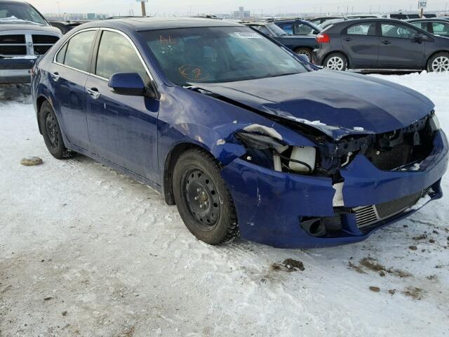 JH4CU26629C801449 - 2009 ACURA TSX BLUE photo 1