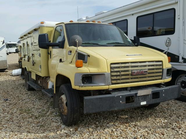 1GDJ5C1G29F413014 - 2009 GMC C5500 C5C0 YELLOW photo 1