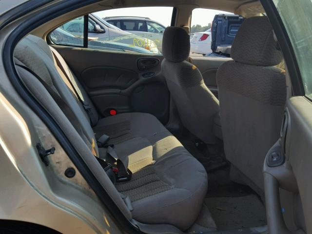 1G2NF52F03C229031 - 2003 PONTIAC GRAND AM S GOLD photo 6