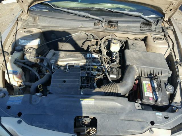 1G2NF52F03C229031 - 2003 PONTIAC GRAND AM S GOLD photo 7