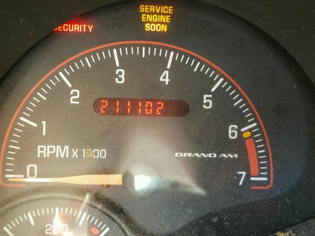 1G2NF52F03C229031 - 2003 PONTIAC GRAND AM S GOLD photo 8