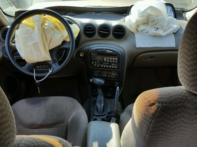 1G2NF52F03C229031 - 2003 PONTIAC GRAND AM S GOLD photo 9