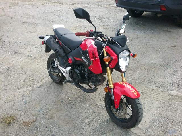 MLHJC6111FS109257 - 2015 HONDA GROM RED photo 1