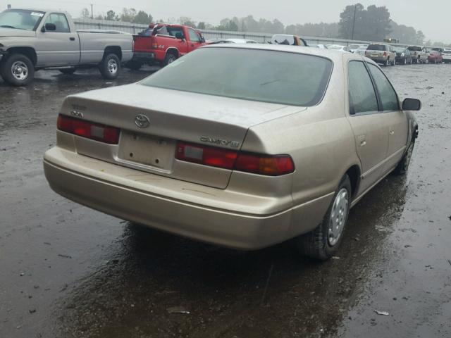 4T1BG22K7WU243588 - 1998 TOYOTA CAMRY CE GOLD photo 4