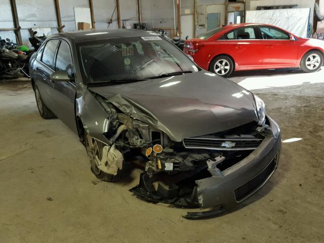 2G1WB55K379102218 - 2007 CHEVROLET IMPALA LS GRAY photo 1