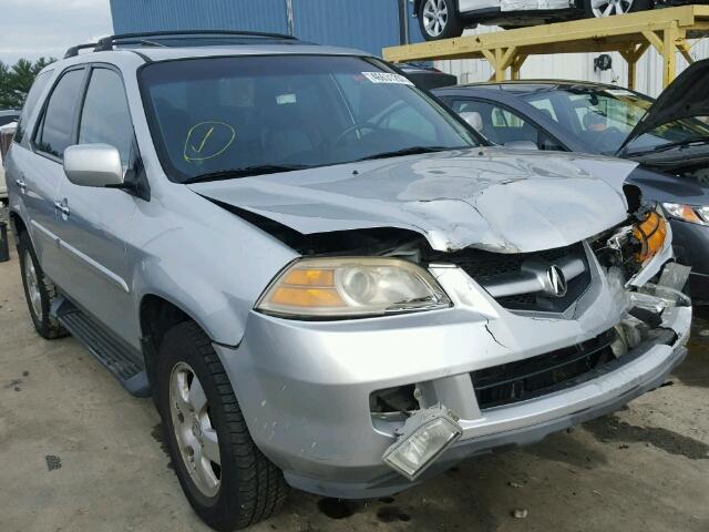 2HNYD18206H541812 - 2006 ACURA MDX SILVER photo 1