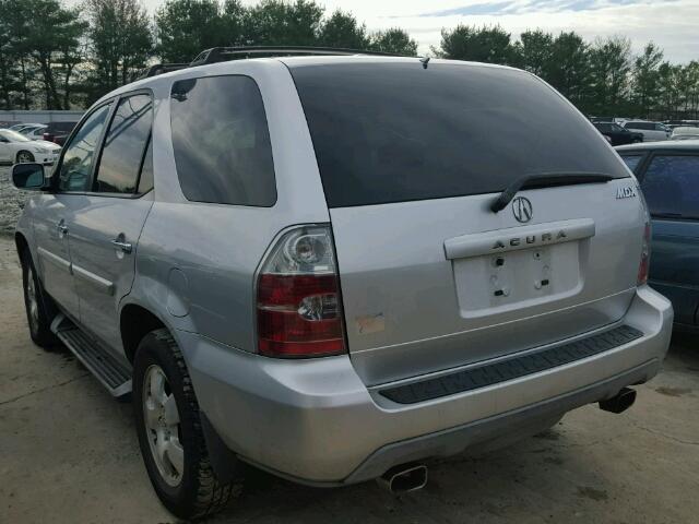 2HNYD18206H541812 - 2006 ACURA MDX SILVER photo 3