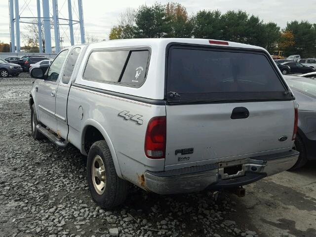 1FTRX18L81NA84452 - 2001 FORD F150 SILVER photo 3