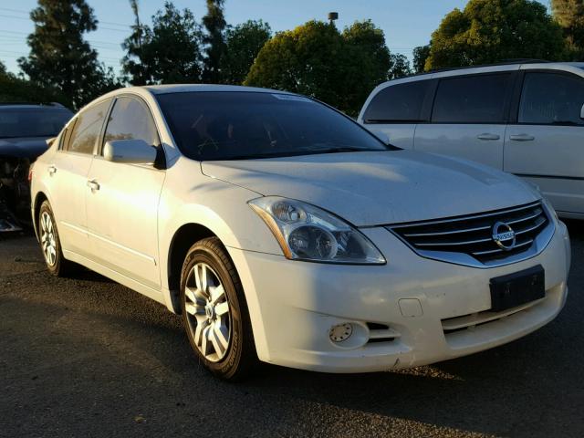 1N4AL2AP3CC144332 - 2012 NISSAN ALTIMA BAS WHITE photo 1