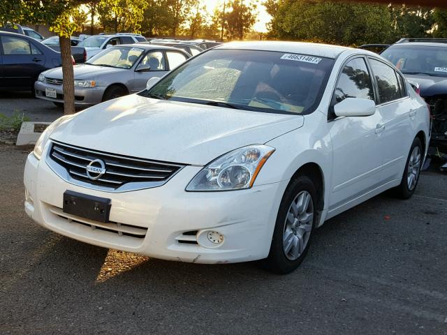 1N4AL2AP3CC144332 - 2012 NISSAN ALTIMA BAS WHITE photo 2